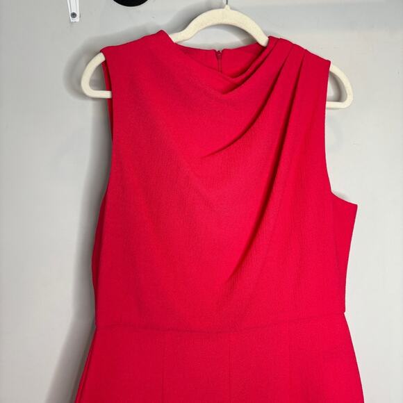 NWT Black Halo Corrine Jumpsuit in Laguna Pink - Picture 3 of 13